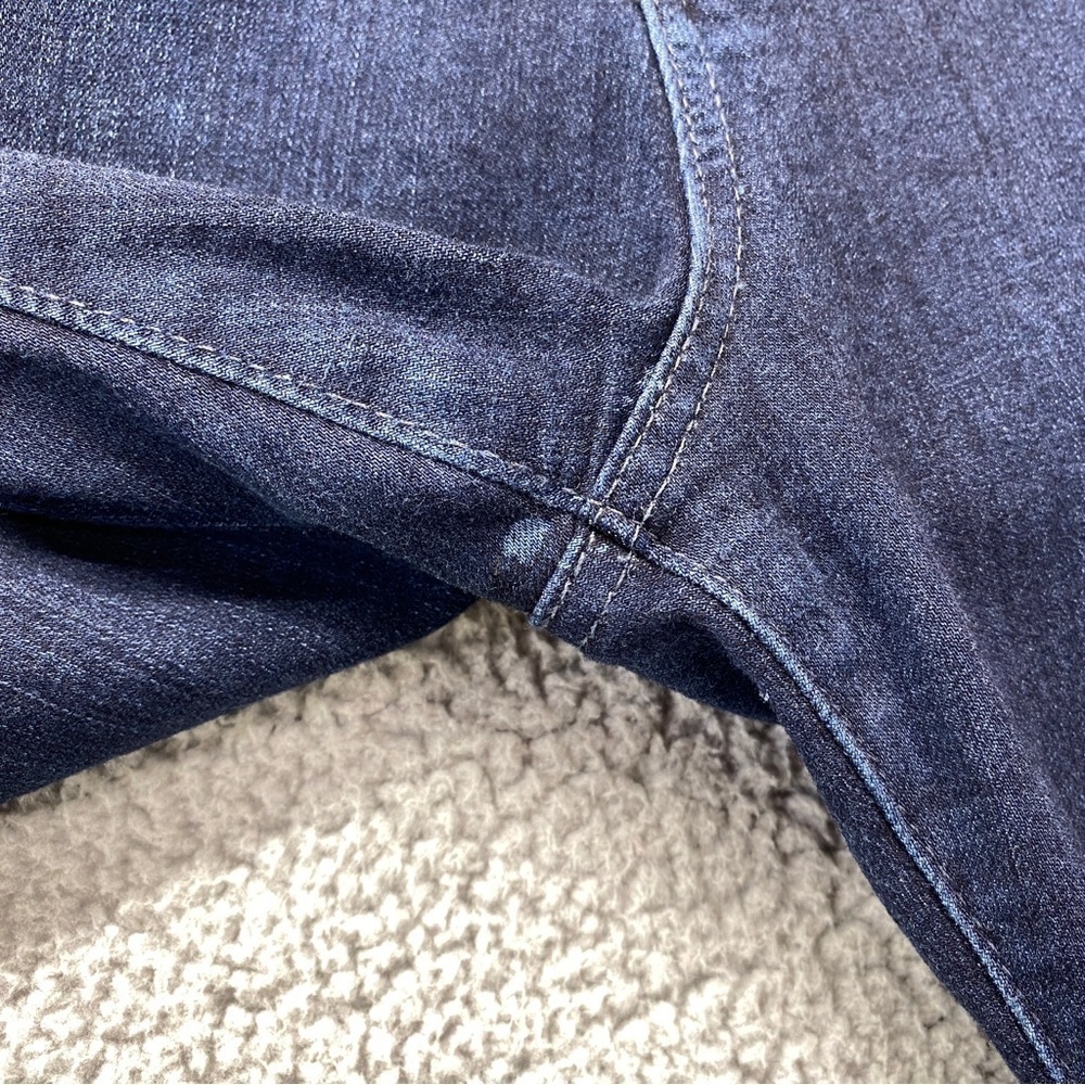 AG Adriano Goldschmied The Farrah Skinny High Rise Jeans Sz 31 - Picture 4 of 10
